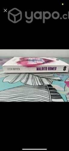 Libro maldito romeo