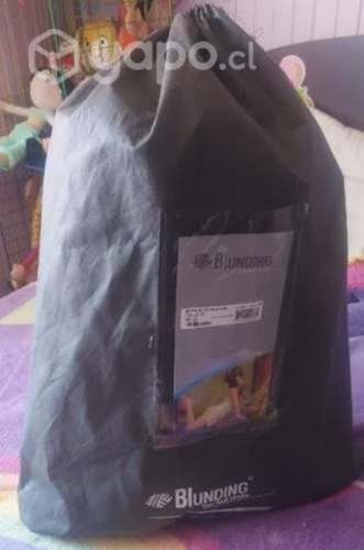 Bota ortopedica nueva, pie izquierdo.