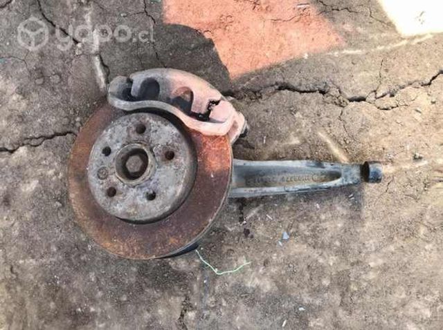 Muñón Volkswagen amarok 4x2