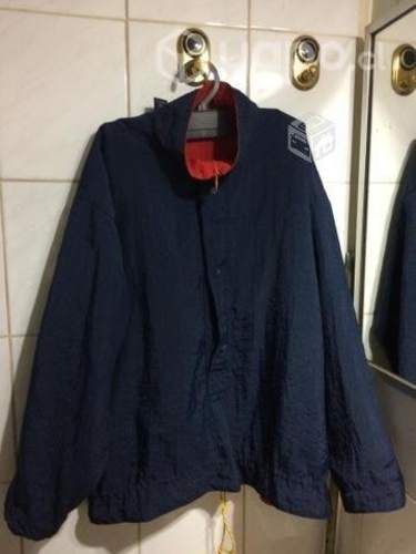 Esprit Cortavientos Reversible Rojo Y Azul Talla S