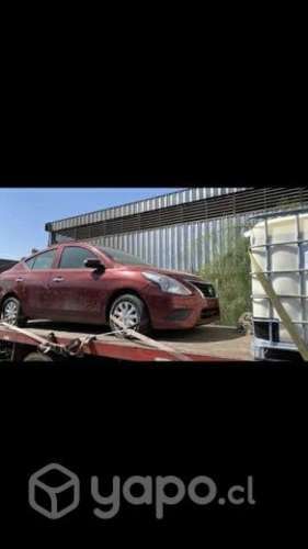 Puertas Nissan verza 2019