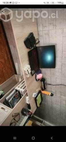 Escritorio en L armado