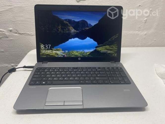 NoteBook HP Core i7 de 15 Pulgadas