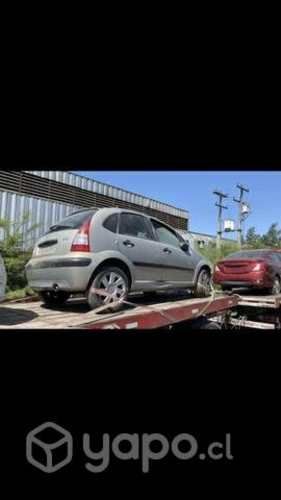 Puertas citroen c3 2009