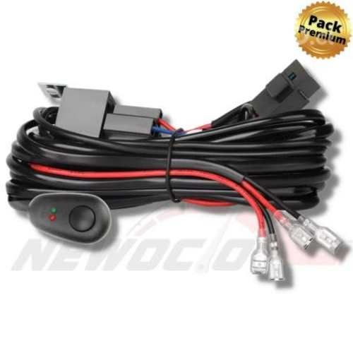 Ramal Cableado Interruptor Relay Fusible Para Nebl
