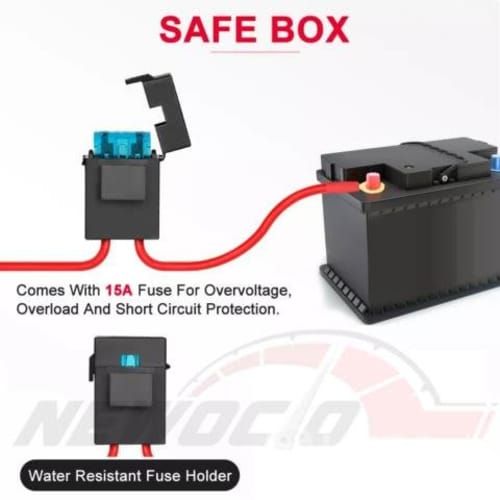 Ramal Cableado Interruptor Relay Fusible Para Nebl