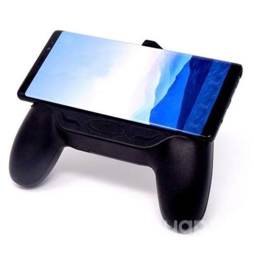 Soporte para celular tipo joystick, 2 ventiladores