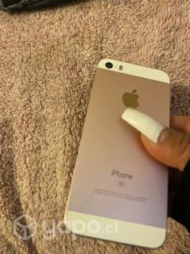 IPhone 5SE Rosado