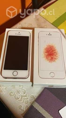 IPhone 5SE Rosado