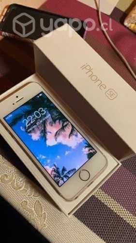 IPhone 5SE Rosado