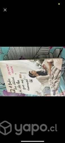 Libro A todos los chicos de los que me enamoré