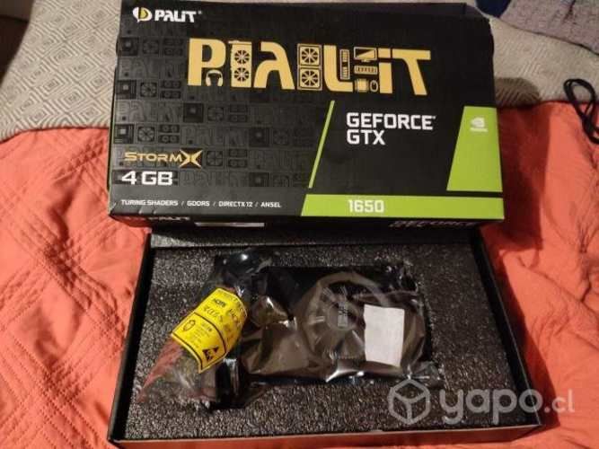 Tarjeta de Video Nvidia 1650