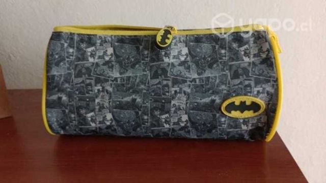 Estuche porta lápices batman