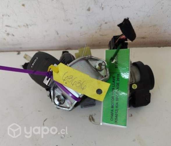 Chapa Motor Con Llave (KSA012) Kia Sportage 2018