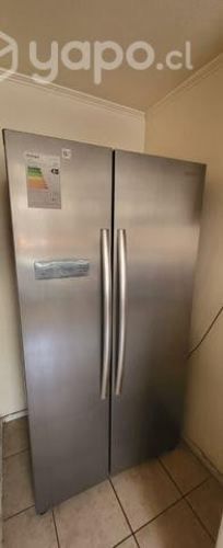 Refrigerador dos puertas