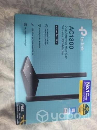 Adaptador wifi tp link AC1300 Archer T4U Plus