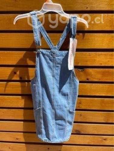 Jardinera de mezclilla