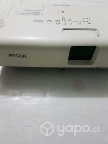 Proyector epson powerlite 260d