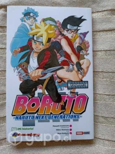 Manga Boruto