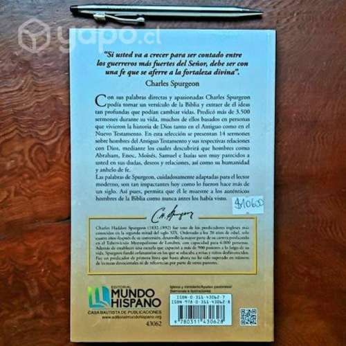 Sermones sobre hombres del Antiguo Testamento