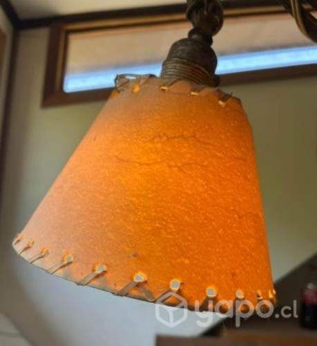 Lampara antigua