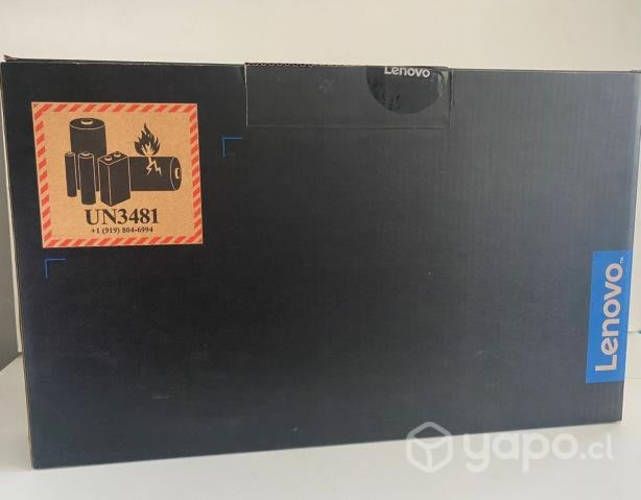 Notebook Gamer Lenovo i5-9300H / 8GB / 1TB+128GB