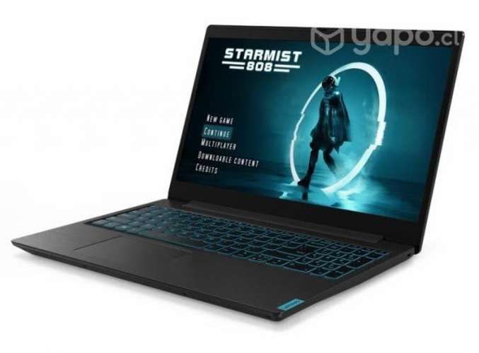 Notebook Gamer Lenovo i5-9300H / 8GB / 1TB+128GB