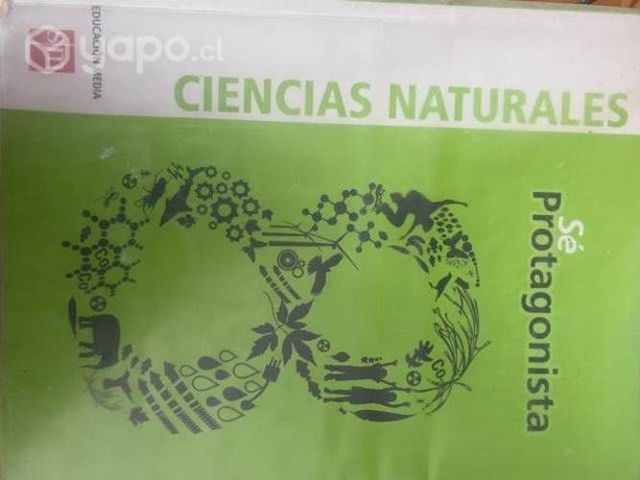 Libro 8 básico de Ciencias Sé Protagonista