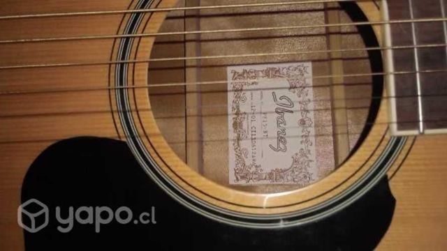 Guitarra acústica Ibanez