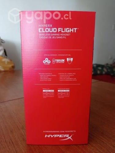 HyperX Cloud Flight Wireless