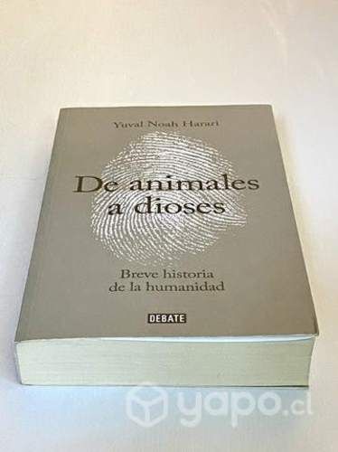 De animales a Dioses libro