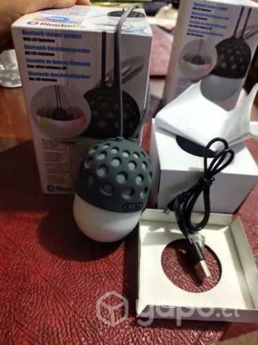Parlante Bluetooth resistente al agua