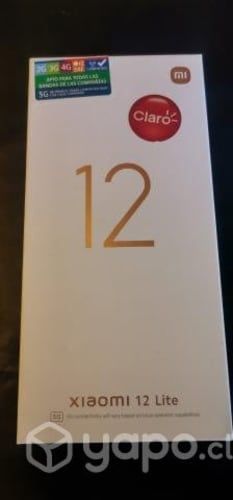 Xiaomi 12 lite 5g NUEVO