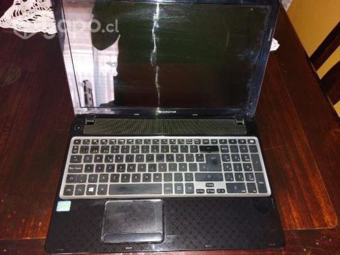 Notebook negro