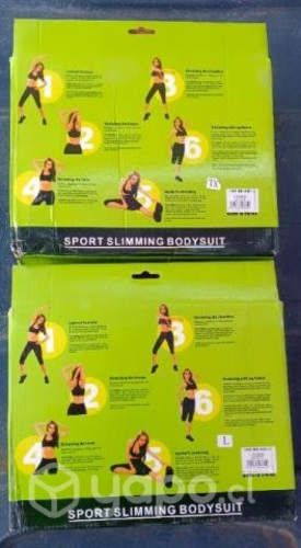 Fajas reductoras peto + calza