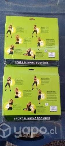 Fajas reductoras peto + calza