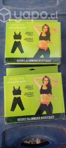 Fajas reductoras peto + calza