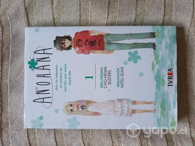 Anohana manga
