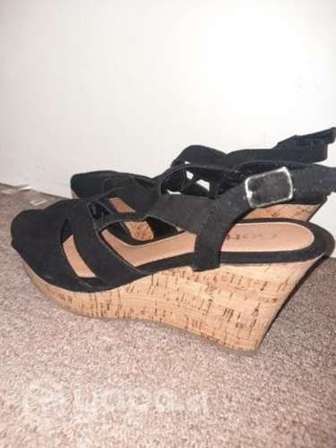 Zandalias con plataforma