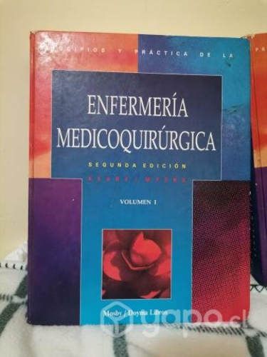 Enfermería medico quirurgica tomo I y II