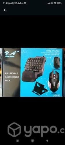 Kit Gamer para celular