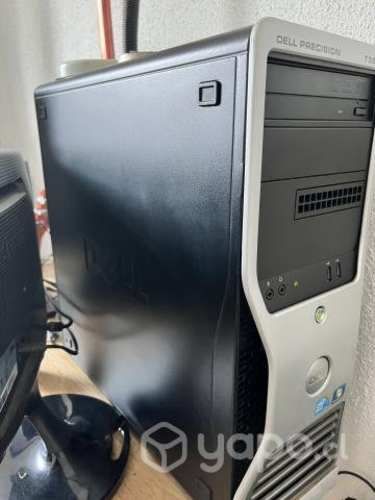 Estación de trabajo Dell precisión