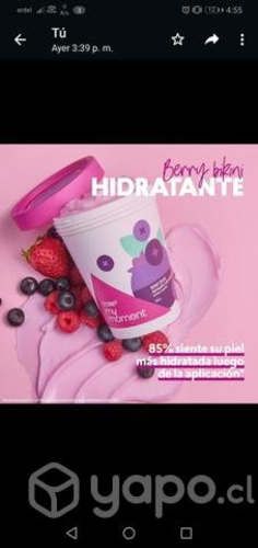 Mantequilla corporal hidratante Cyzone