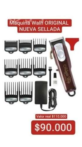 Maquina cortar cabello WALH MAGIC CLIP NUEVA