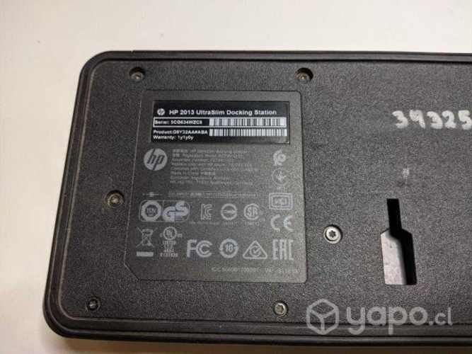 Docking Station HP Ultraslim