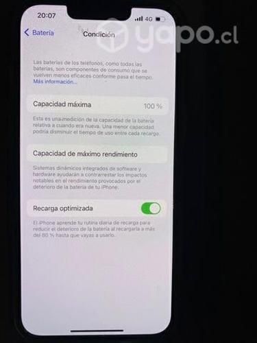 IPhone 13 pro de 128GB