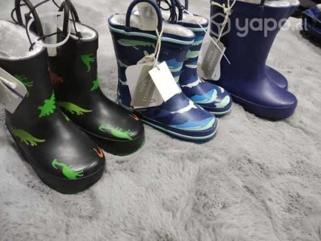 Botas de agua niño