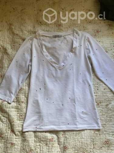 Polera italiana con colores