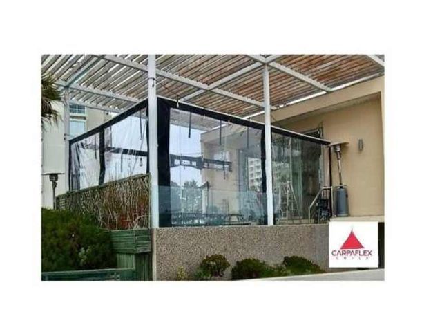 Cierre terraza tela pvc