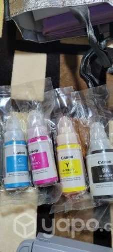 Botella de tinta canon GI-190
